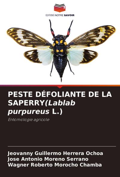 PESTE DÉFOLIANTE DE LA SAPERRY(Lablab purpureus L.)
