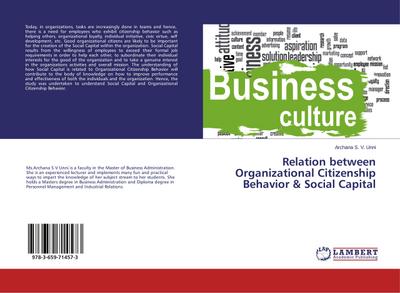 Relation between Organizational Citizenship Behavior & Social Capital