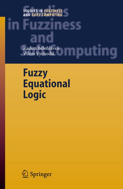 Fuzzy Equational Logic