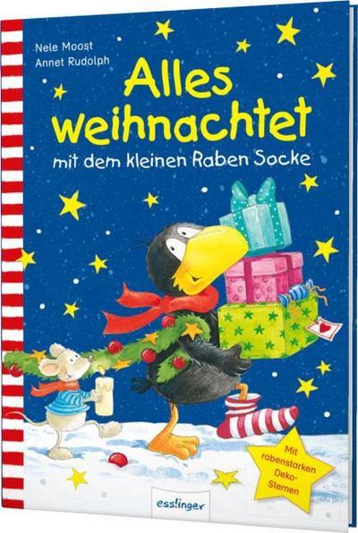 Alles weihnachtet mit dem kleinen Raben Socke