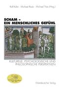 Scham - ein menschliches Gefühl