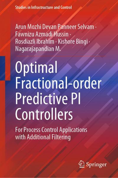 Optimal Fractional-order Predictive PI Controllers