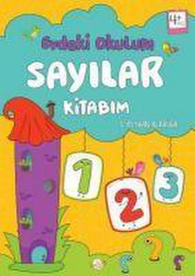 Sayilar Kitabim - Evdeki Okulum
