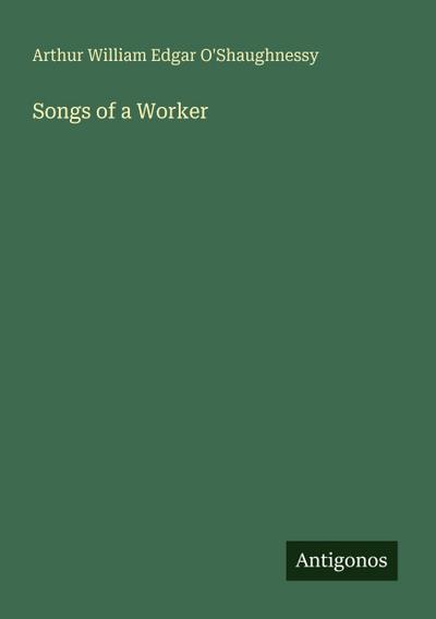 Songs of a Worker