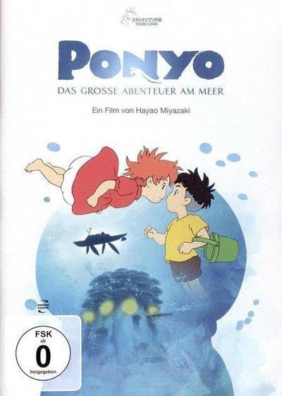 Ponyo - Das große Abenteuer am Meer (White Edition)