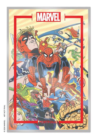 The Marvel Portfolio of Michael Allred -- Marvel Universe