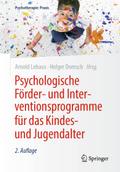 Psychologische Förder- und Interventionsprogramme 