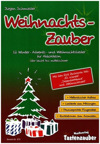 Weihnachts-Zauberfür Akkordeon