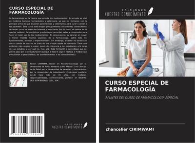 CURSO ESPECIAL DE FARMACOLOGÍA