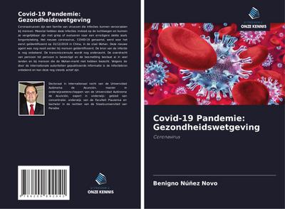 Covid-19 Pandemie: Gezondheidswetgeving