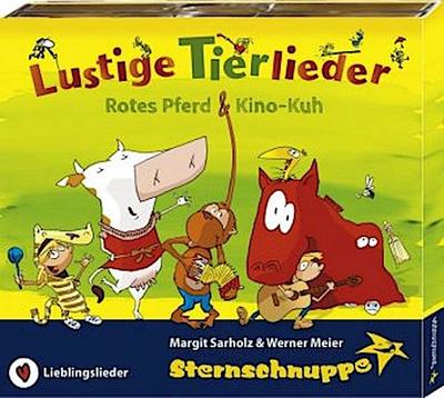 Lustige Tierlieder, 1 Audio-CD