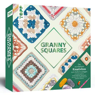 Die wunderbare Kreativbox Granny Squares