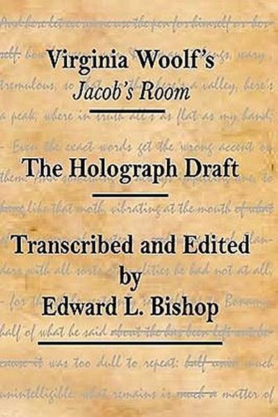 Virginia Woolf’s "Jacob’s Room"
