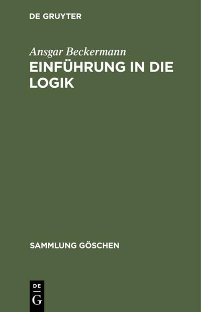 Einführung in die Logik