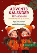 Adventskalender-Mitmachbuch für Schulkinder ab 8 J