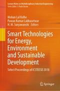 Smart Technologies for Energy, Environment and Sus