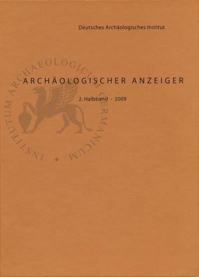 Archäologischer Anzeiger