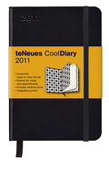 Cool Diary, Wochenkalender klein, Black/Burlington Black 2011