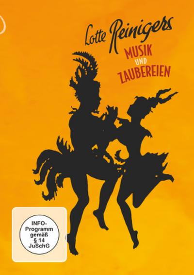 Lotte Reinigers Musik & Zaubereien,2 DVD (Neuauflage)