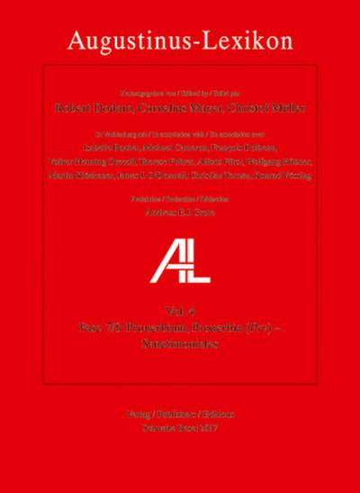 AL - Augustinus-Lexikon / Einbanddecke (Leinen) für AL