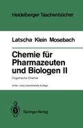 Chemie für Pharmazeuten und Biologen II.Begleittex