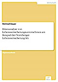 Bilanzanalyse von Lebensversicherungsunternehmen am Beispiel der Nürnberger Lebensversicherung AG