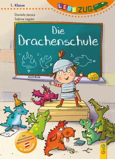 LESEZUG/1. Klasse: Die Drachenschule