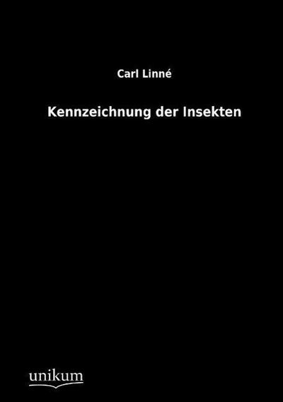 Kennzeichnung der Insekten