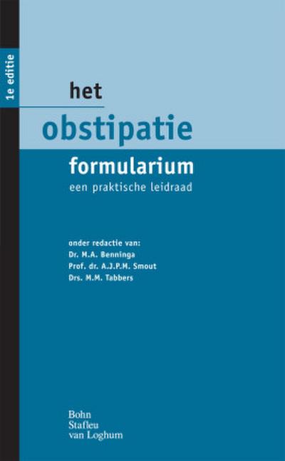 Het obstipatie formularium