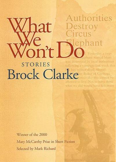 What We Won’t Do