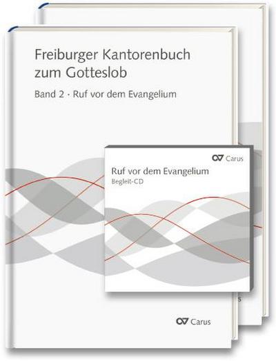 Freiburger Kantorenbuch zum Gotteslob. Paket, m. 1 Audio-CD