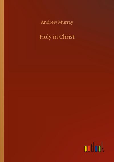 Holy in Christ