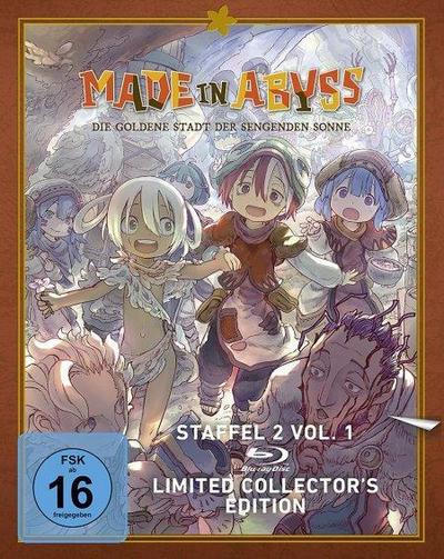 Made in Abyss - St. 2 Vol. 1 BD (Limited Collector’s Edition)