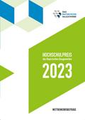 Hochschulpreis des Bayerischen Baugewerbes 2023