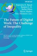 The Future of Digital Work: The Challenge of Inequ