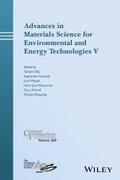 Advances in Materials Science for Environmental an