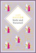Jane Austen, Stolz und Vorurteil. Schmuckausgabe mit Goldprägung