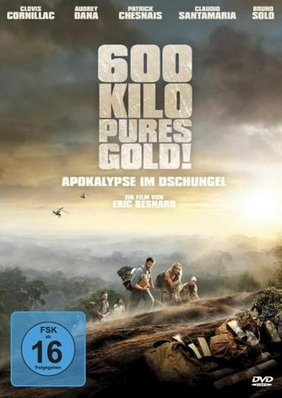 600 Kilo pures Gold, 1 DVD