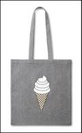 Stoffbeutel Eis - redfries-Design Baumwolltasche Jutebeutel