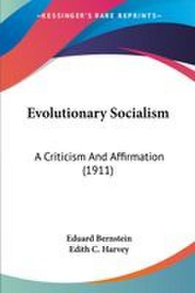 Evolutionary Socialism
