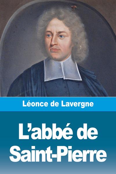 L’abbé de Saint-Pierre