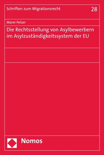Die Rechtsstellung von Asylbewerbern im Asylzuständigkeitssystem der EU