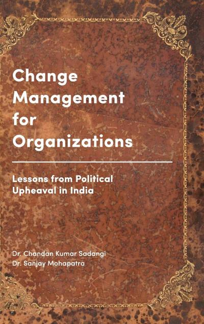 Change Management for Organizations