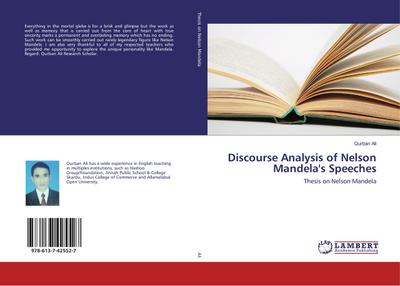 Discourse Analysis of Nelson Mandela’s Speeches