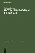 Plotin, Enneaden VI 4-5 [22-23]