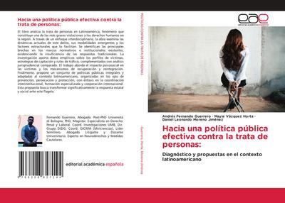 Hacia una política pública efectiva contra la trata de personas: