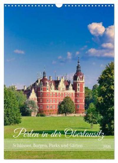 Perlen in der Oberlausitz (Wandkalender 2026 DIN A3 hoch), CALVENDO Monatskalender