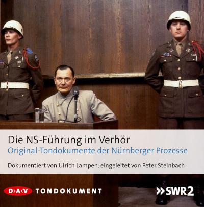 Die NS-Führung im Verhör, 8 Audio-CD