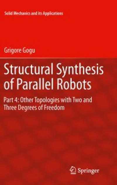 Structural Synthesis of Parallel Robots