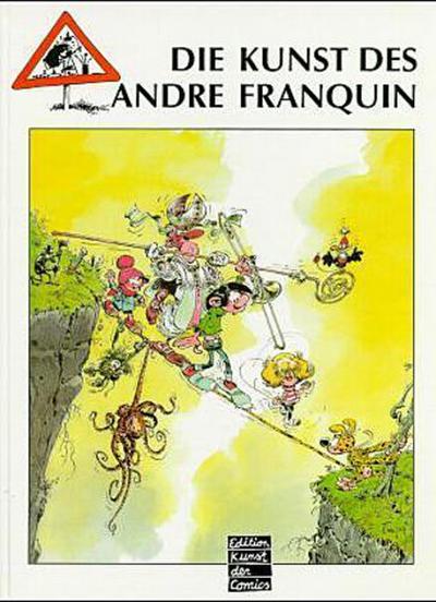 Die Kunst des Andre Franquin